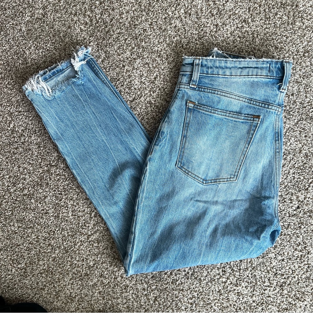 Abercrombie & Fitch Ankle Jean